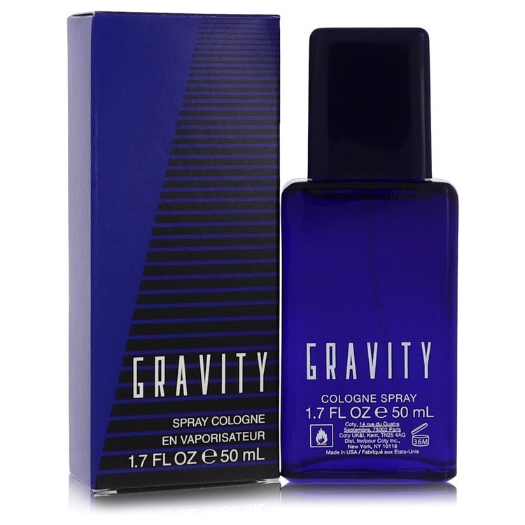 Gravity by Coty 1.7 Oz Cologne Spray for Men