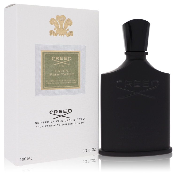 Green Irish Tweed by Creed 3.3 Oz Eau De Parfum Spray for Men