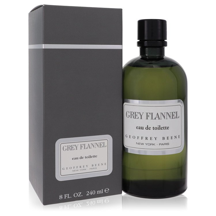 Grey Flannel by Geoffrey Beene Eau De Toilette 8 oz for Men - Premium Designer Fragrance – Available at AAA Beauty