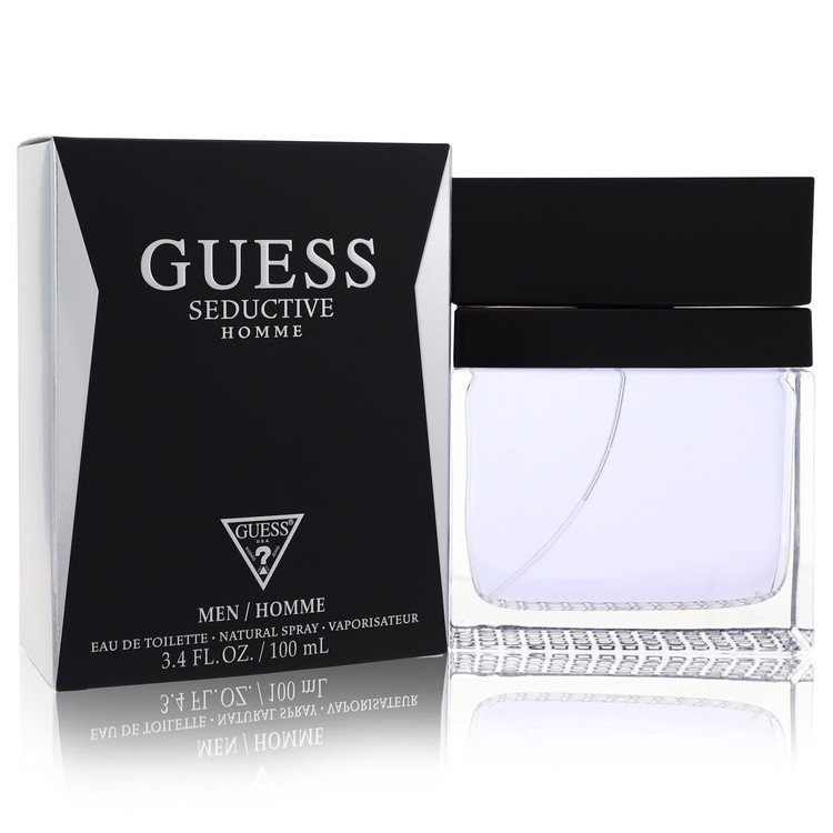 Guess Seductive By Guess Cologne 3.4 Oz Eau De Toilette Spray For Men - Box