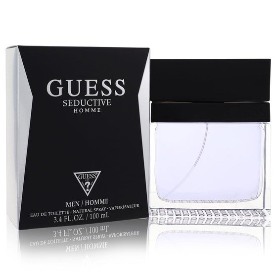 Guess Seductive by Guess 3.4 Oz Eau De Toilette Spray In Box for Men