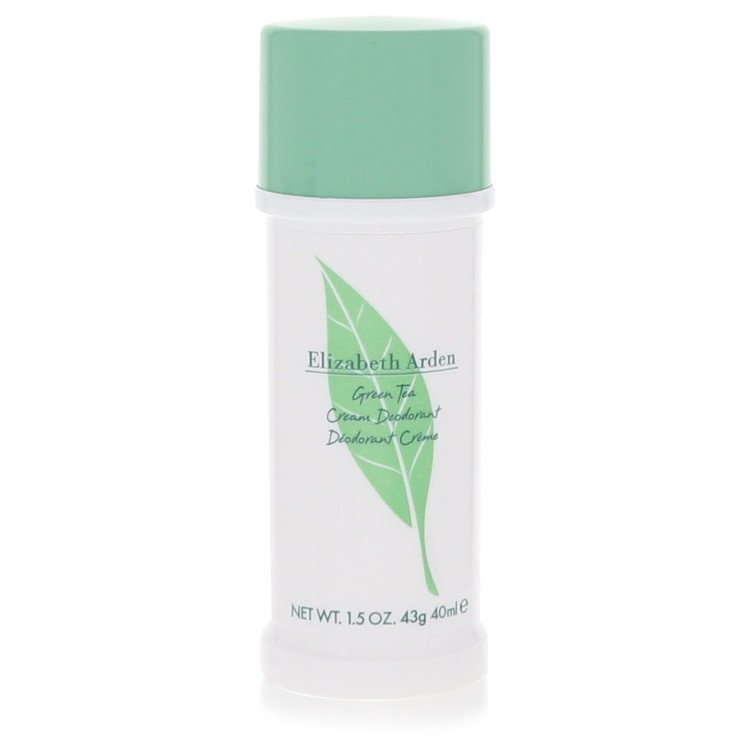 Green Tea by Elizabeth Arden 1.5 Oz Deodorant Cream for Women