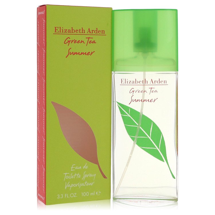 Green Tea Summer by Elizabeth Arden 3.4 Oz Eau De Toilette Spray for Women