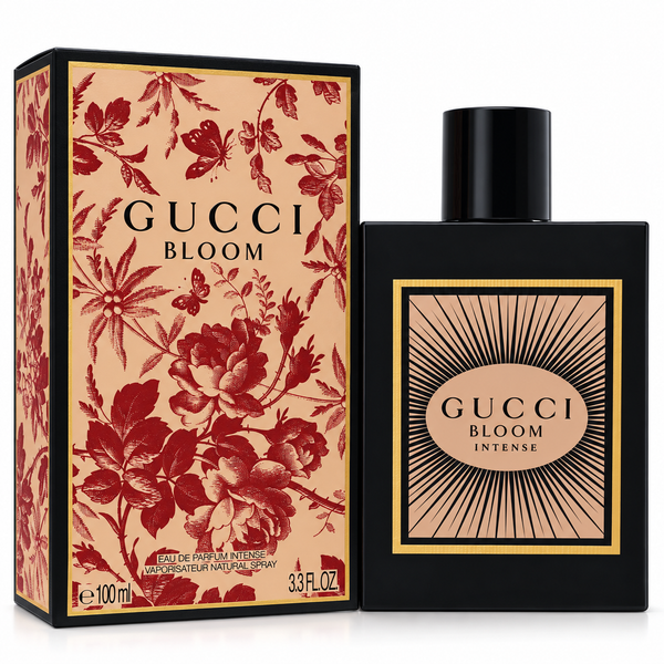 Gucci Bloom Intense by Gucci 3.3 Oz Eau De Parfum for Women