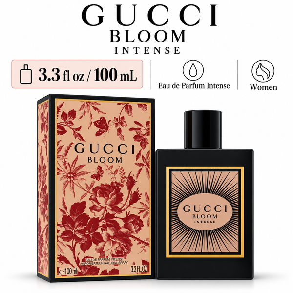 Gucci Bloom Intense by Gucci 3.3 Oz Eau De Parfum for Women