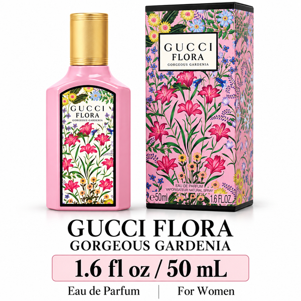 Gucci Flora Gorgeous Gardenia by Gucci 1.6 Oz Eau De Parfum for Women
