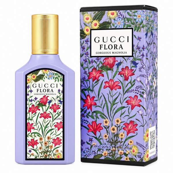 Gucci Flora Gorgeous Magnolia by Gucci 1.6 Oz Eau De Parfum Spray In Box for Women