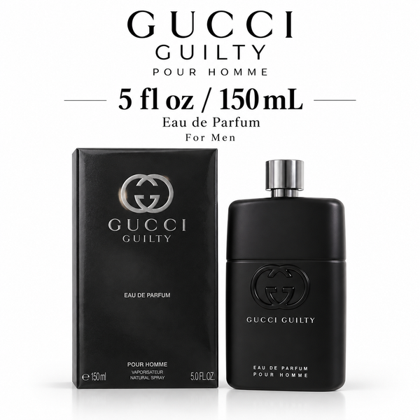 Gucci Guilty by Gucci 5 Oz Eau De Parfum for Men