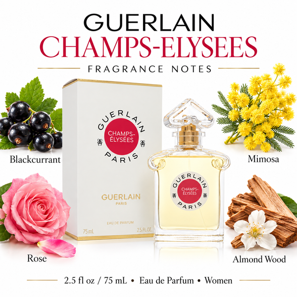 Champs Elysees by Guerlain 2.5 Oz Eau De Parfum Spray for Women