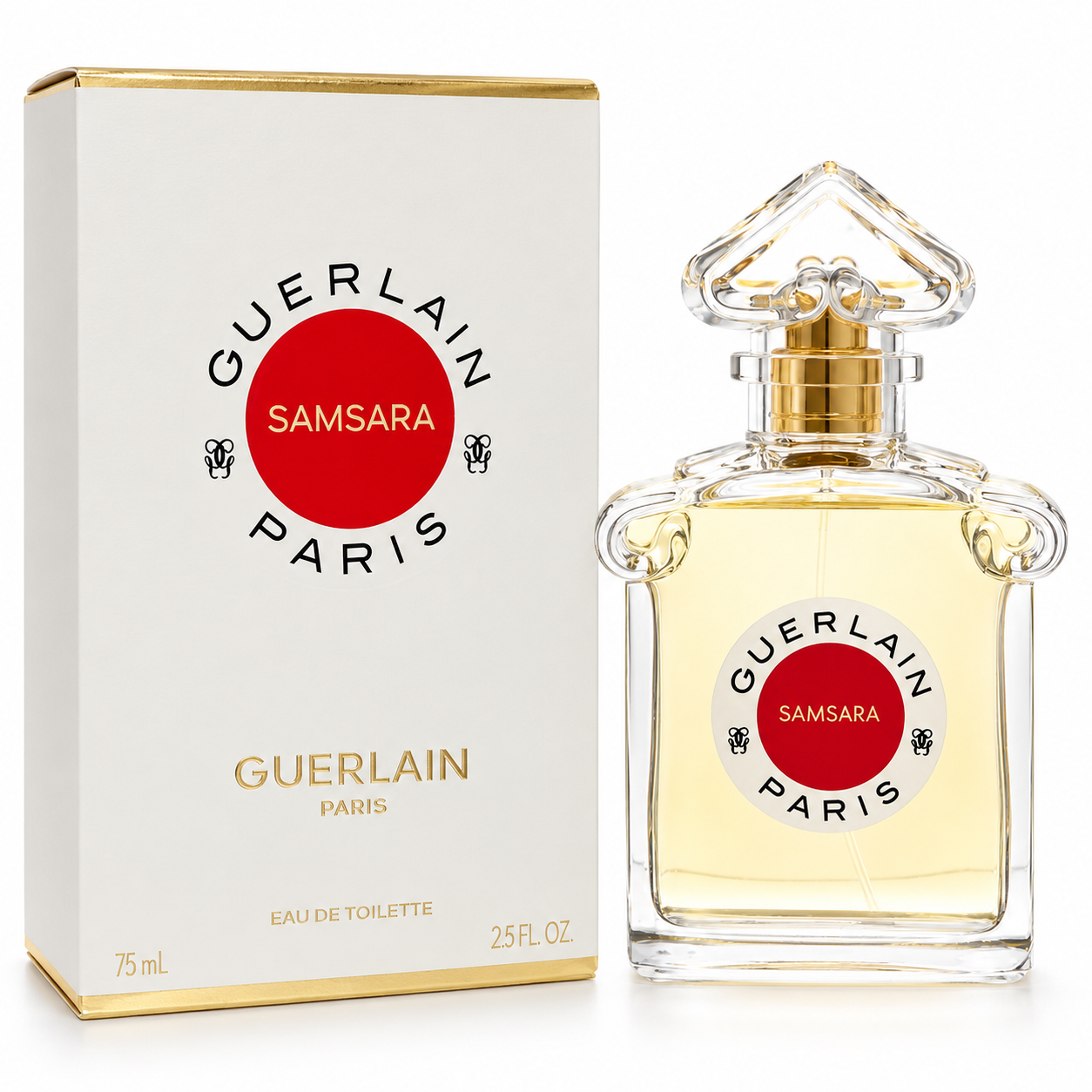 GUERLAIN SAMSARA 2.5 fl oz / 75 mL Eau de Toilette Women — main