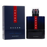 Prada Luna Rossa Ocean Eau De Parfum  Eau De Parfum Spray 1.7 Oz By Prada For Men