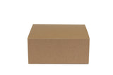 6x4x4 Box Kraft Rsc Glued In By Undefined for Unisex -