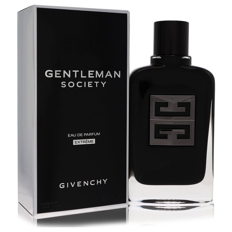 Gentleman Society Extreme by Givenchy 3.4 Oz Eau De Parfum Spray for Men