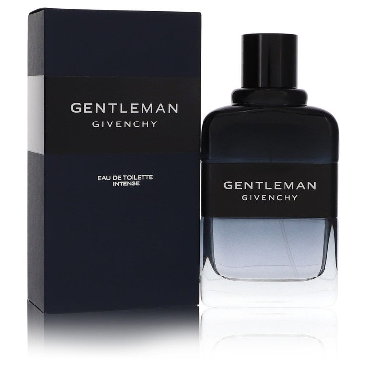 Gentleman Givenchy Intense By Givenchy Cologne 3.3 Oz Eau De Toilette Intense Spray For Men - Box