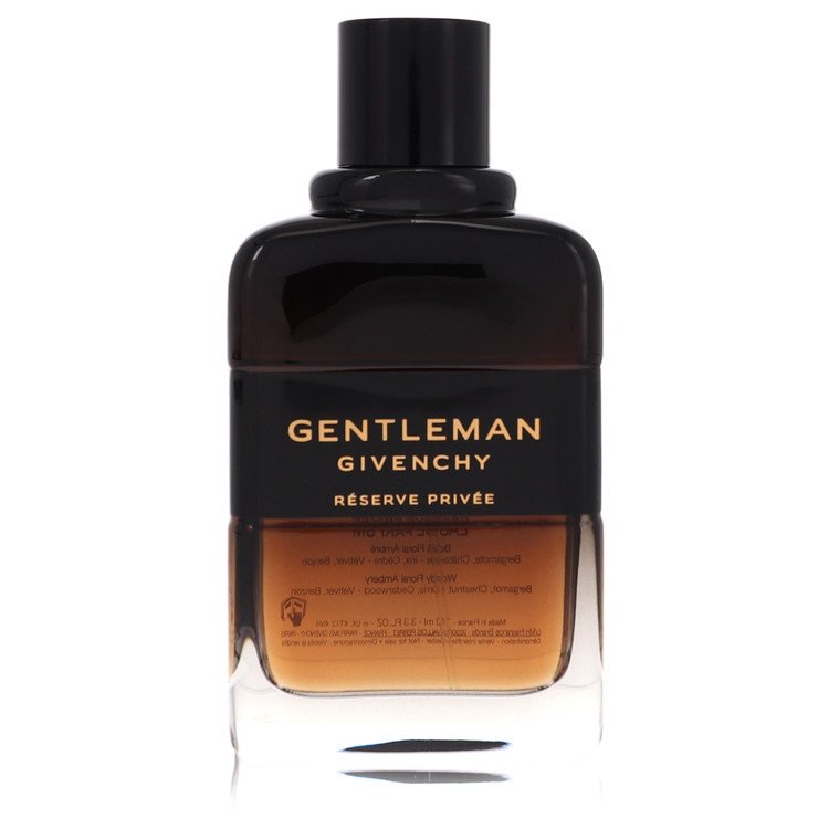 Gentleman Reserve Privee by Givenchy by Givenchy 3.3 Oz Oz Eau De Parfum Spray (Tester) 3.3 Oz for Men