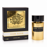 Dark Elixir Parfum Unisex ( France ) Not Online / Retail Only by Geparlys 3.4 Oz Eau De Parfum for Unisex