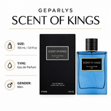 Scent Of Kings Collection Privee ( France ) Not Online / Retail Only by Geparlys 3.4 Oz Eau De Parfum Spray for Men