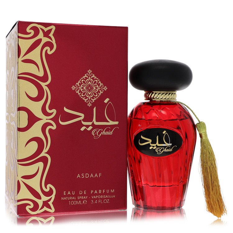 Lattafa Asdaaf Ghaid by Lattafa 3.4 Oz Eau De Parfum Spray (unisex) for Women