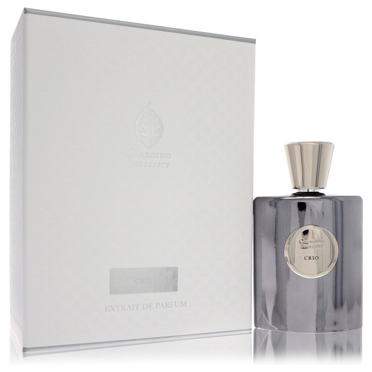 Giardino Benessere Crio by Giardino Benessere 3.4 Oz Extrait De Parfum Spray (unisex) for Men