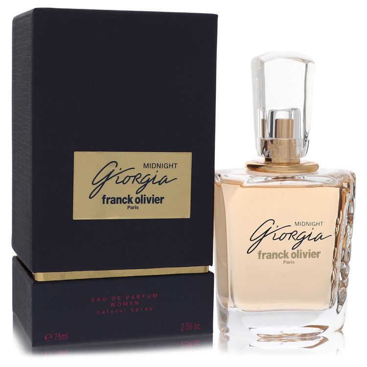 Giorgia Midnight by Franck Olivier 2.5 Oz Eau De Parfum Spray for Women