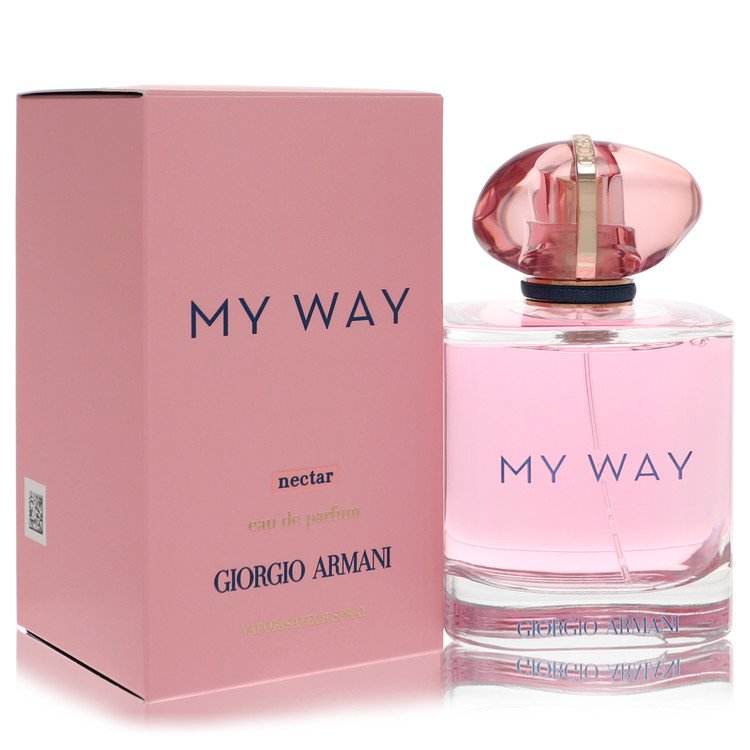 Giorgio Armani My Way Nectar By Giorgio Armani Perfume 3.0 Oz Eau De Parfum Spray For Women - Box