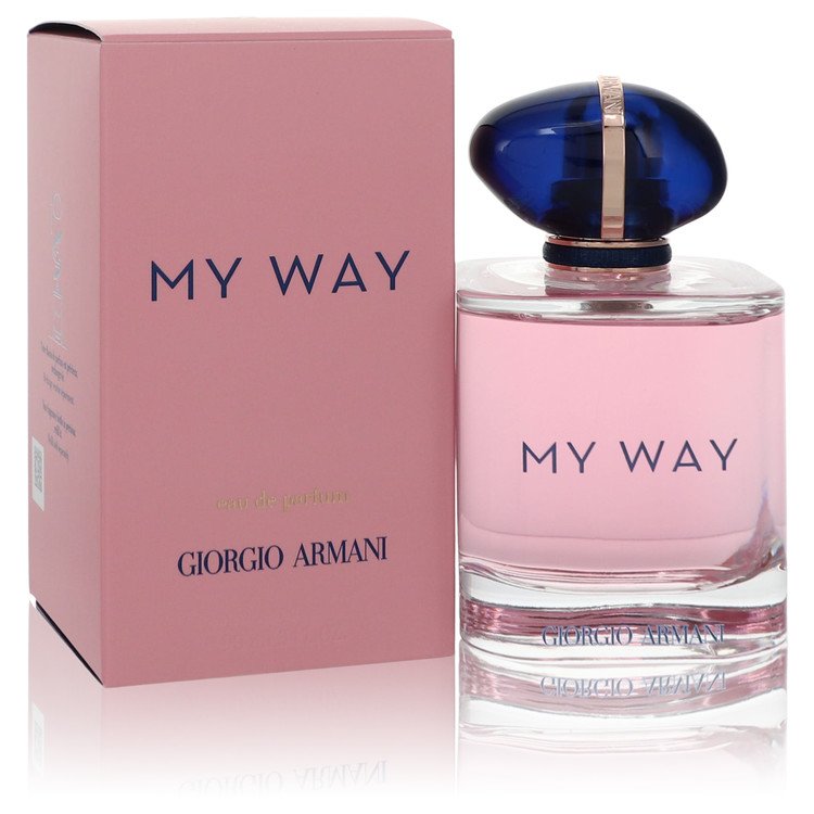 My Way by Giorgio Armani 3 Oz Eau De Parfum Spray In Box for Women