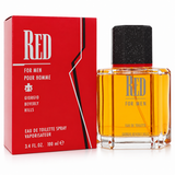Giorgio Red by Beverly Hills 3.4 Oz Eau De Toilette Spray for Men