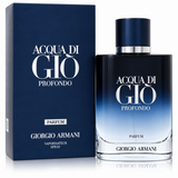 Acqua Di Gio Profondo by Giorgio Armani 3.3 Oz Parfum Spray In Box for Men