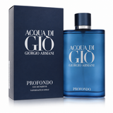 Acqua Di Gio Profondo by Giorgio Armani 6.7 Oz Eau De Parfum Spray In Box for Men