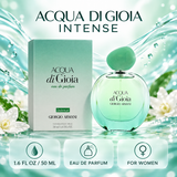 Acqua Di Gioia Intense by Giorgio Armani 1.6 Oz Eau De Parfum Spray In Box for Women
