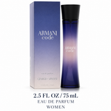 Armani Code by Giorgio Armani 2.5 Oz Eau De Parfum Spray for Women
