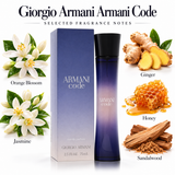 Armani Code by Giorgio Armani 2.5 Oz Eau De Parfum Spray for Women