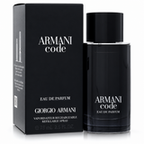 Cologne Giorgio Armani Code 2.5 Oz  EDP Spray Refillable for Men