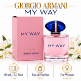 My Way by Giorgio Armani 3 Oz Eau De Parfum Spray In Box for Women
