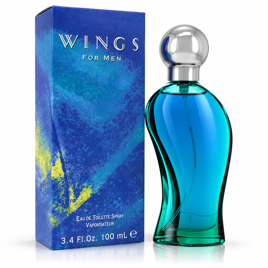Wings by Giorgio Beverly Hills 3.4 Oz Eau De Toilette Spray for Men