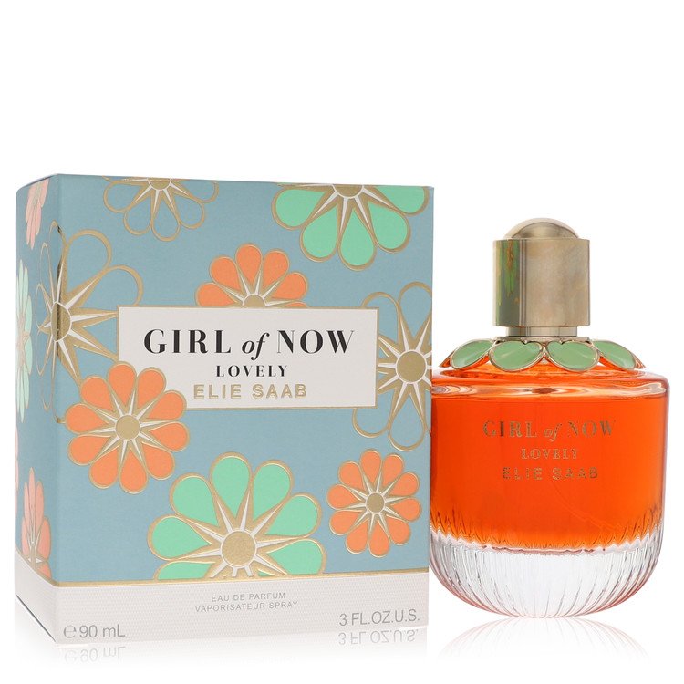 Girl Of Now Lovely By Elie Saab for Women - 3 OZ EAU DE PARFUM SPRAY