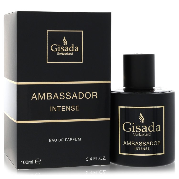 Gisada Ambassador Intense by Gisada Eau De Parfum Spray 3.4 oz | Men Collection by AAA Beauty - Premium Men Perfume and Cologne | AAA Beauty