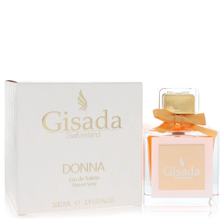 Gisada Donna by Gisada Eau De Toilette Spray 3.4 oz | Women Collection by AAA Beauty - Premium Women Perfume and Cologne | AAA Beauty