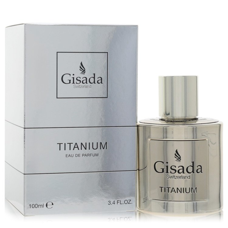 Gisada Titanium by Gisada 3.4 Oz Eau De Parfum Spray (unisex) for Women