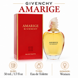 Amarige by Givenchy 1.7 Oz Eau De Toilette Spray for Women
