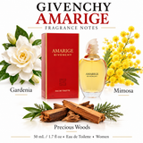 Amarige by Givenchy 1.7 Oz Eau De Toilette Spray for Women