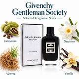 Gentleman Society by Givenchy 3.3 Oz Eau De Parfum for Men