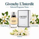 L'interdit by Givenchy 2.7 Oz Eau De Parfum Spray for Women