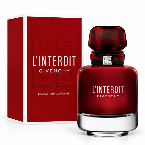 L'interdit Rouge by Givenchy 2.7 Oz Eau De Parfum for Women