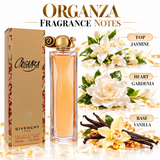 Organza by Givenchy 3.4 Oz Eau De Parfum Spray for Women