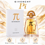 Pi by Givenchy 1.7 Oz Eau De Toilette Spray In Box for Men