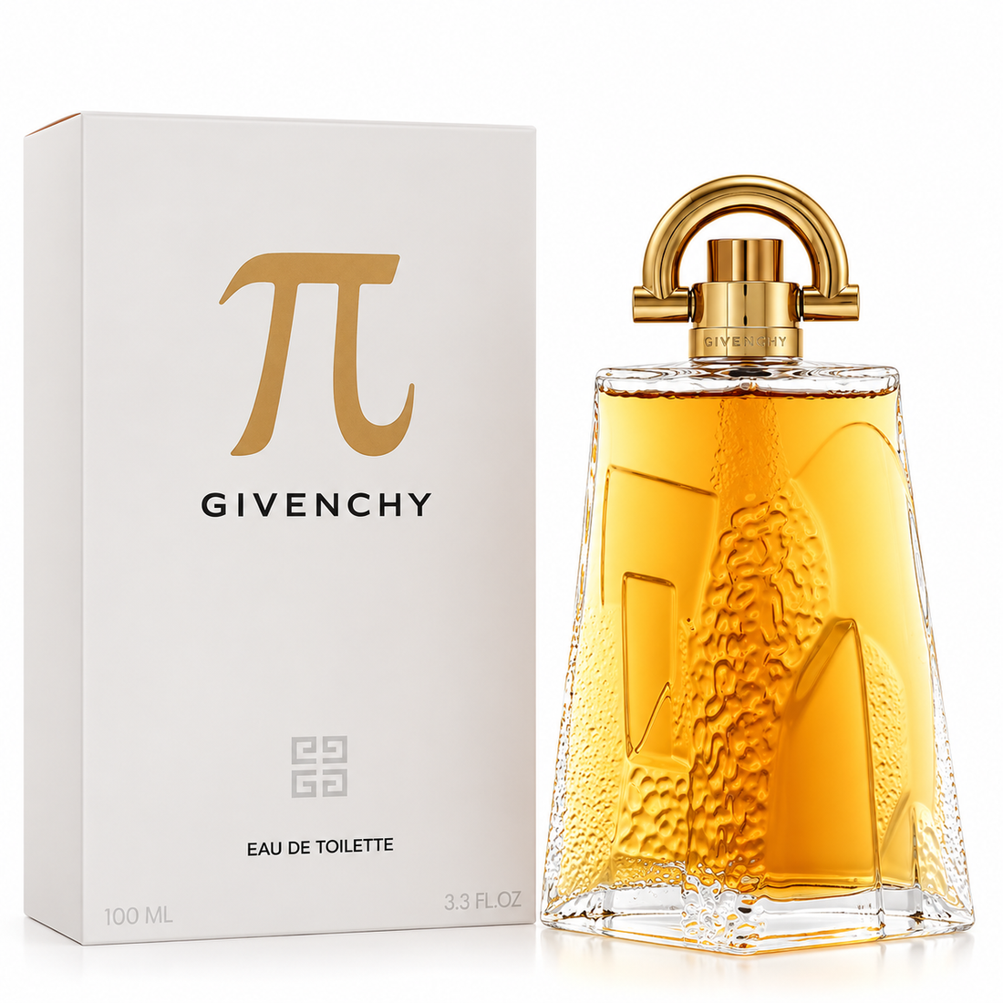 Givenchy Pi by Givenchy 3.4 Oz Eau De Toilette Spray for Men