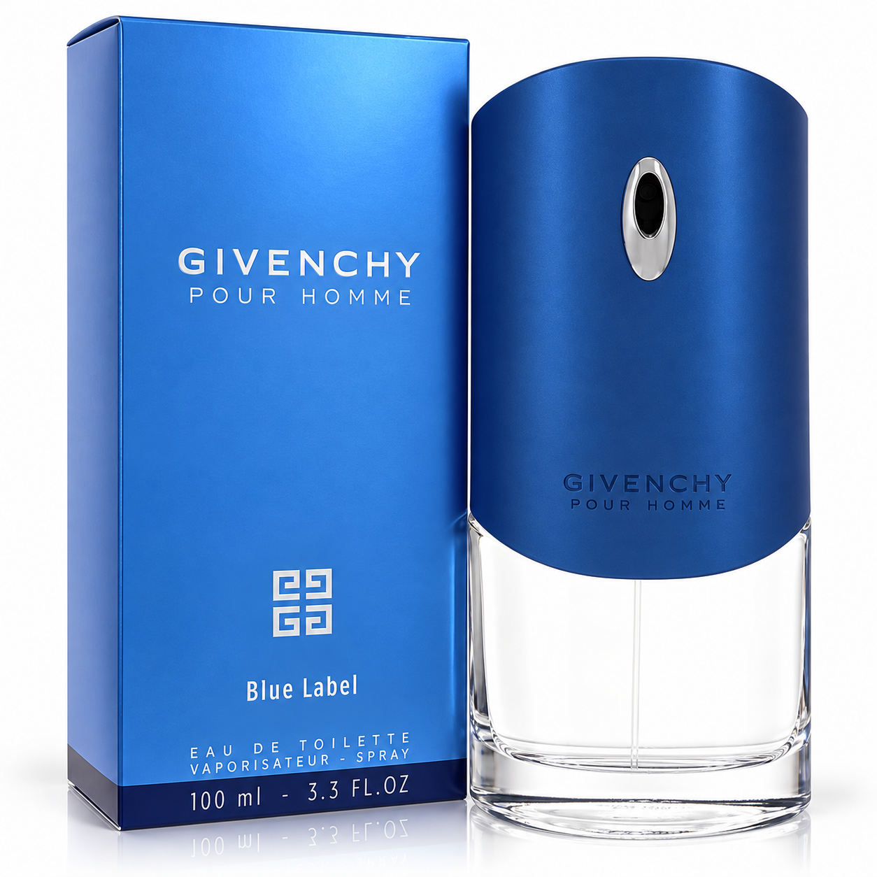 GIVENCHY POUR HOMME BLUE LABEL 100 mL / 3.4 fl oz Eau de Toilette Men — main image