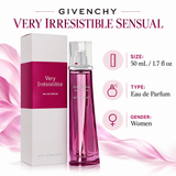Very Irresistible Sensual by Givenchy 1.7 Oz Eau De Parfum Spray for Women