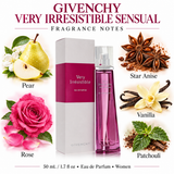 Very Irresistible Sensual by Givenchy 1.7 Oz Eau De Parfum Spray for Women